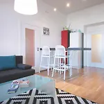 Modern Futuristic Apartment / Zizkov Tv Tower + Metro Station